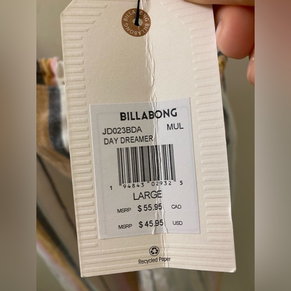 Billabong🌸”Day Dreamer” Dress - Picture 4 of 5